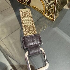 Gucci Signature Keychain